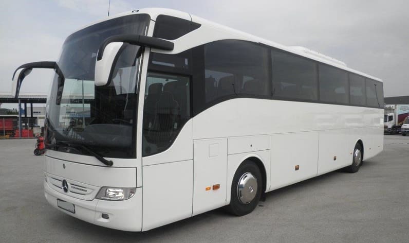 Sicily: Bus operator in Modica in Modica and Italy