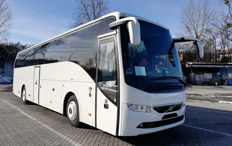 Calabria: Bus rent in Cosenza in Cosenza and Italy